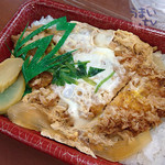 かっすい亭 - かっすい亭　かつ丼　５００円