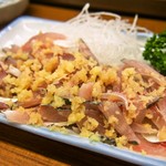 小麦 - 料理写真:八代名物「このしろ」は刻んで生姜醤油で食べる