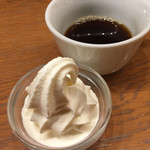 Shunsai Shokken Hinano Morioak Inta- Ten - おまけ〜コーヒーにソフトクリームをトッピング♬