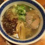 どん呑 - ラーメンあっさり