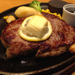 Steak to Hamburger Steak no Saruun Shibata Ten - 300gガーリックリブロース ¥2,743