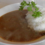 DOBAR　DAN - H28年11月、ランチ（キーマカレー）700円