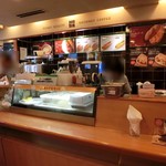 Doutor Coffee Shop Honanchoten - カウンター