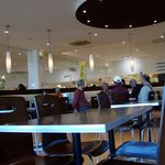 McDonald's Furesuto Matsu Yamata Ten - 店内