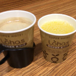 スーパーホテル - コーヒーとオレンジジュース