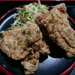 Sansho Ya - 山椒の鶏唐揚げ。