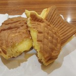 Omede Taiyaki Honpo Itoyokado Fukaya Ten - カスタード