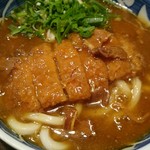 Raimu - カツカレーうどん￥600