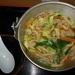 Komadori Udon Takamiya Ten - もつ煮込みうどん　￥700