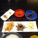 Ikku An - 朝食の基本惣菜