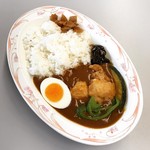 京都鉄道博物館 食堂車 - 食堂車のカレー