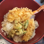 Takichian - 天丼の小盛り