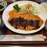 Orange - 日替わり チキンカツ定食 ¥650