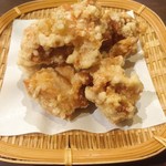 Karijju Minakuchi Ten - 唐揚げ（店内）