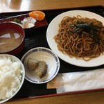 Silkway Nichihara Shokuji & Kissa Nichihara - やきそば定食 900円