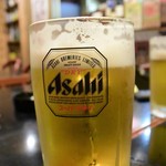 ビッグサム - まずはビールで乾杯～