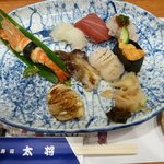 Sushi Taisho - おまかせにぎり・自慢ねた8種