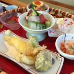 Shunsai Washoku Kuriya Ikkei - 限定10食の籠膳￥2000♪