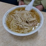 らーめん うれっ子 - もやしラーメン(650円)