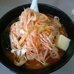 Menya Tsubaki - ネギ味噌ラーメン