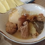 晩杯屋 - (12/16)煮込み玉子入り