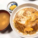 Tokyo Hanten - カツ丼(850円)