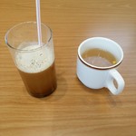 ココス - アイスコーヒー、コンソメスープ