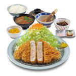 Tonkatsu Fujiyoshi Yamatedai Ten - 熟成ロースかつ膳