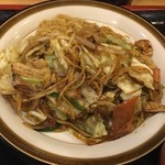 Itonaka - 微ドライのカレー焼きそば