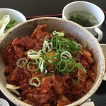 Yakiniku Ippo - スタミナスジ丼¥700