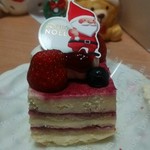 Patisserie Santa - 木いちごティラミス