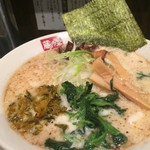 Ramen Kuraya - 見るからにクリーミー。