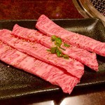 Yakiniku Gyushou - 特上カルビ(¥2,000)