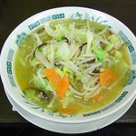 Hidakaya Sasazuka Kannondori Ten - 野菜たっぷりタンメン（490円）