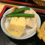 Omoriya Sushi Ten - Aランチの煮物