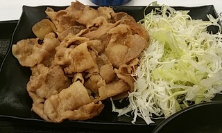 Yoshinoya Ayase Ten - しょうが焼きアップ‼