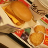 マクドナルド - 料理写真:ダブルフィレオフィッシュセット（クーポンで４５０円）とハッシュドポテト（１２０円→クーポンで９０円）２０１６年１２月