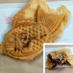 ひとくち茶屋 - プレミアムたい焼き･大納言（194円）