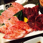 Sumibi Shichirin Yakiniku Tegeya Horumon - 