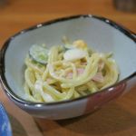 Izakaya Japan - 突き出しはスパサラ