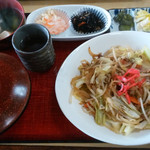 Ikkyu - 野菜いため定食