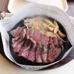 Texas King Steak Ionmoru Wakayama Ten - テキサスキングステーキW　ライス付　税込1,380円