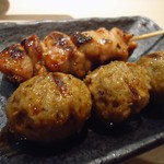 Yakitori Tori Ichi - 「とりもも」と「つくね」