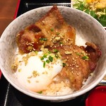 魚沼釜蔵総本店 - 生わさび丼