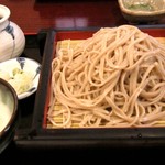 蕎花そば処 - とろろ蕎麦大盛1000円2011.8