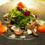 ビストロ　モラトゥール - 料理写真:和牛 内モモのサラダ仕立て