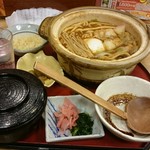 Sagami Nisshin Ten - 四川風味噌煮込みうどん定食