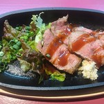 Restaurant Ichibariki - 馬肉サーロインステーキ