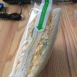 Tezukuri Sandwich no Mise cook33 Tanakamachiten - タマゴサンド