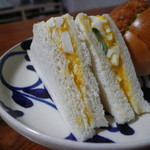 Tezukuri Sandwich no Mise cook33 Tanakamachiten - タマゴサンド